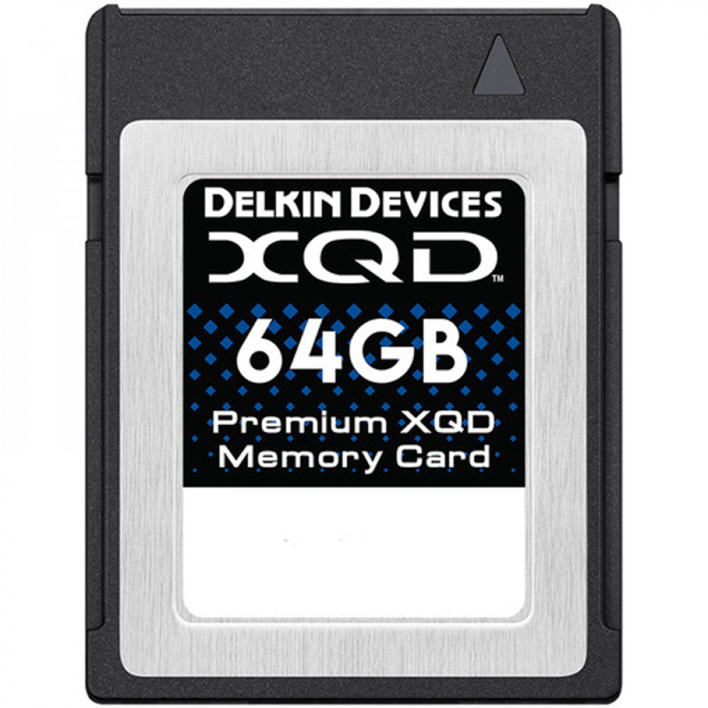 Delkin XQD 64GB (2933X - R440/W400) muistikortti