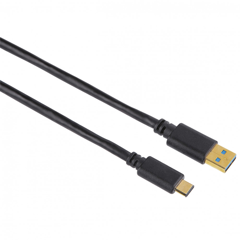 Hama USB-C - USB-A 3.1 -kaapeli (180cm)