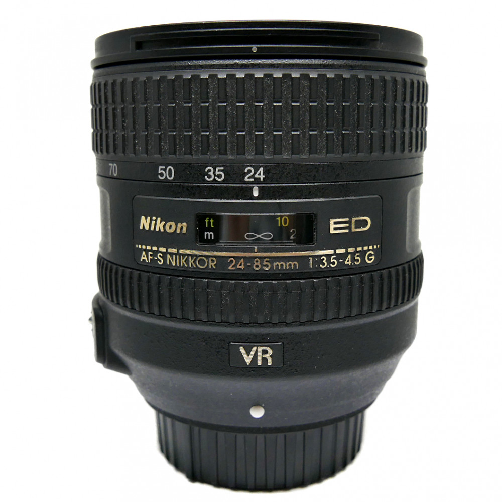 (Myyty) Nikon AF-S Nikkor 24-85mm f/3.5-4.5G ED VR (käytetty