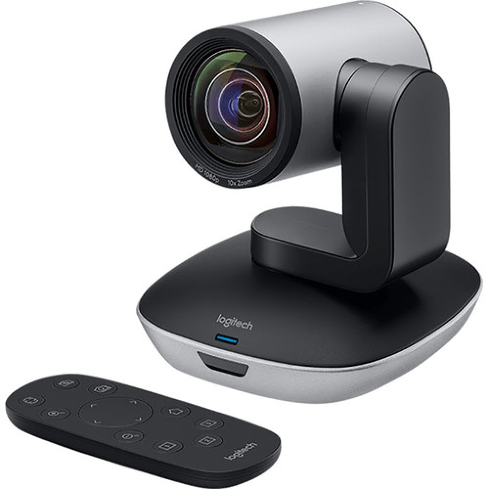 Logitech PTZ Pro 2 -ohjattava webkamera