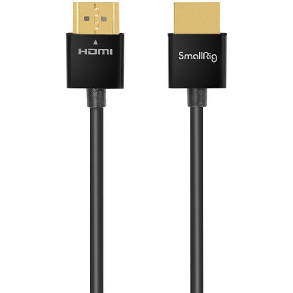 SmallRig 2956 Ultra Slim HDMI - HDMI kaapeli (35cm)