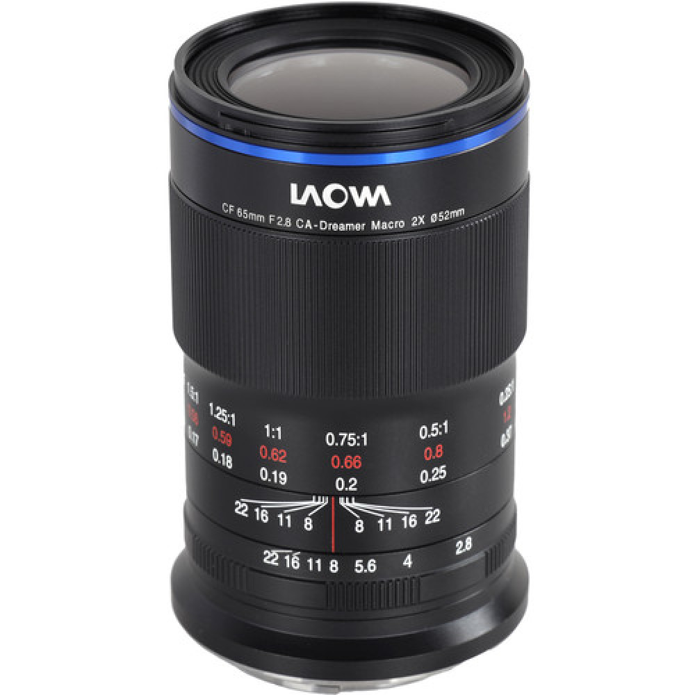 Laowa 65mm f/2.8 2X Ultra Macro (Sony E) -objektiivi