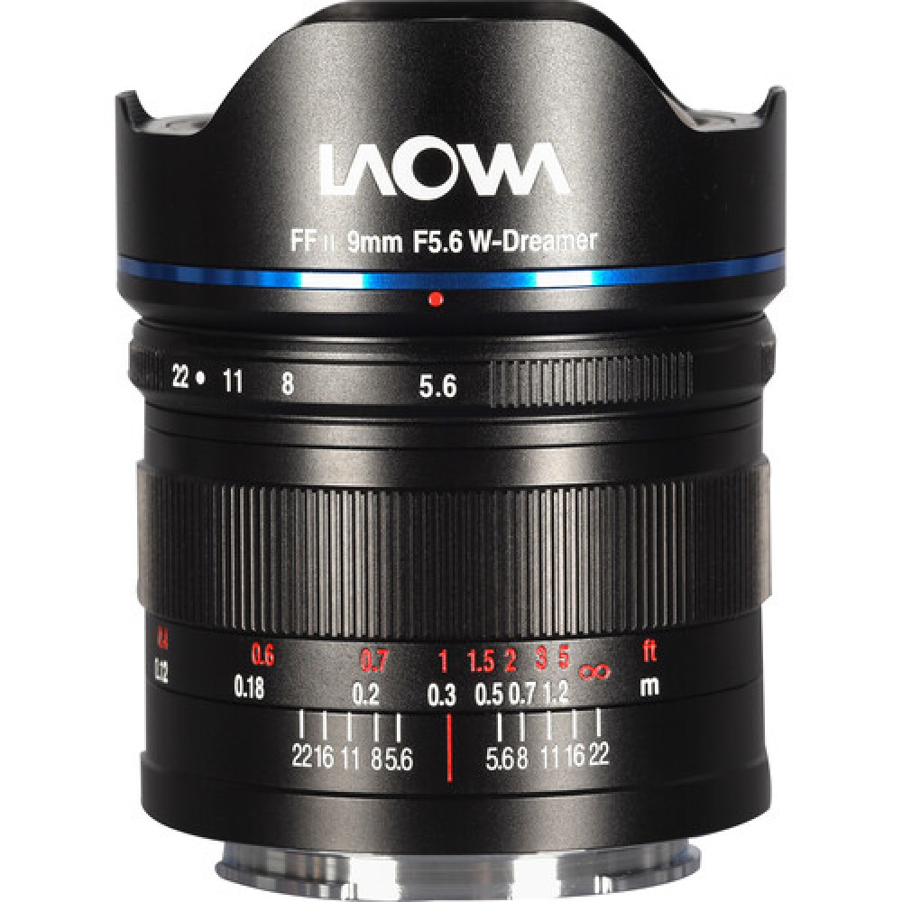 Laowa 9mm F5.6 FF RL (Sony FE) -objektiivi