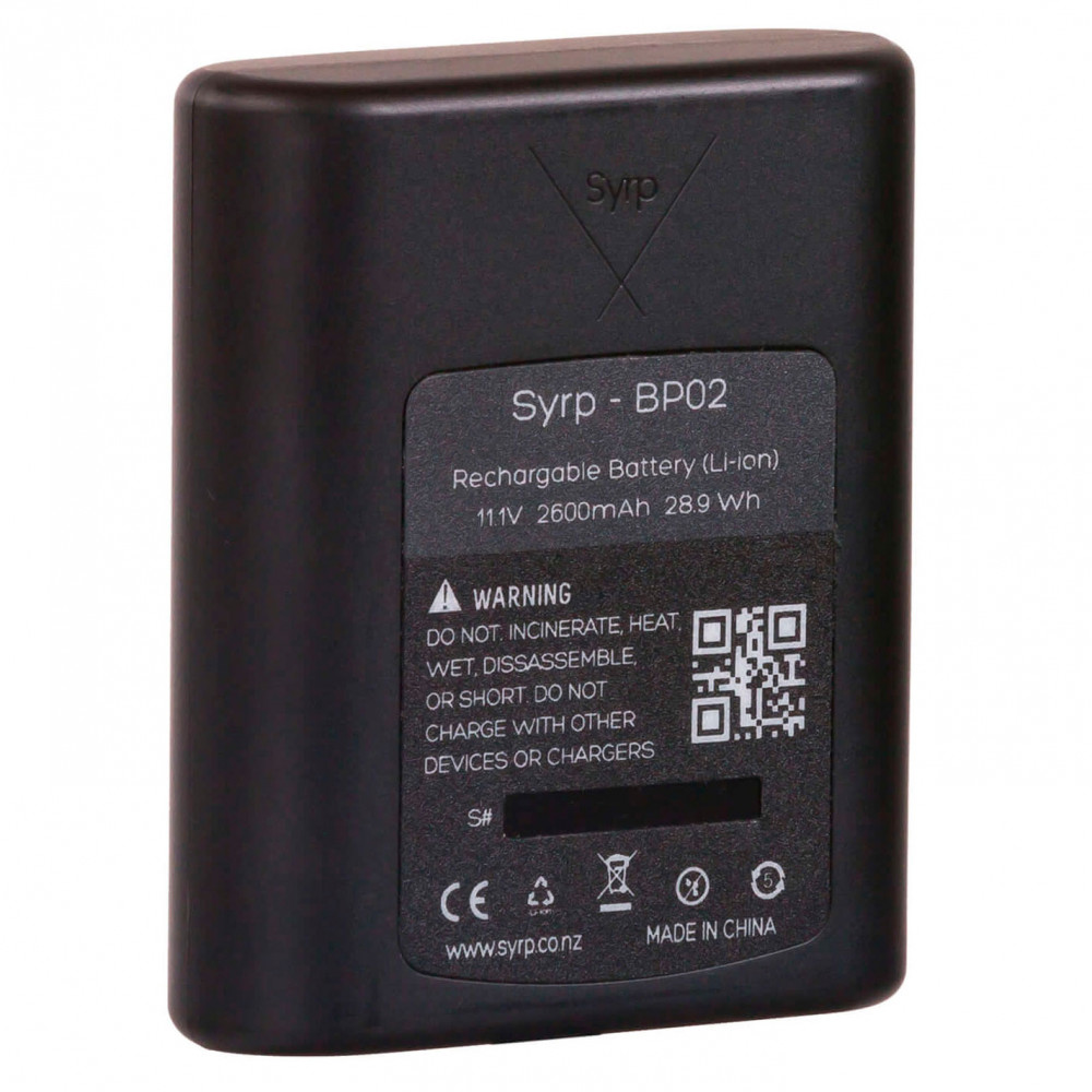 Syrp BP02 2600mAh Battery