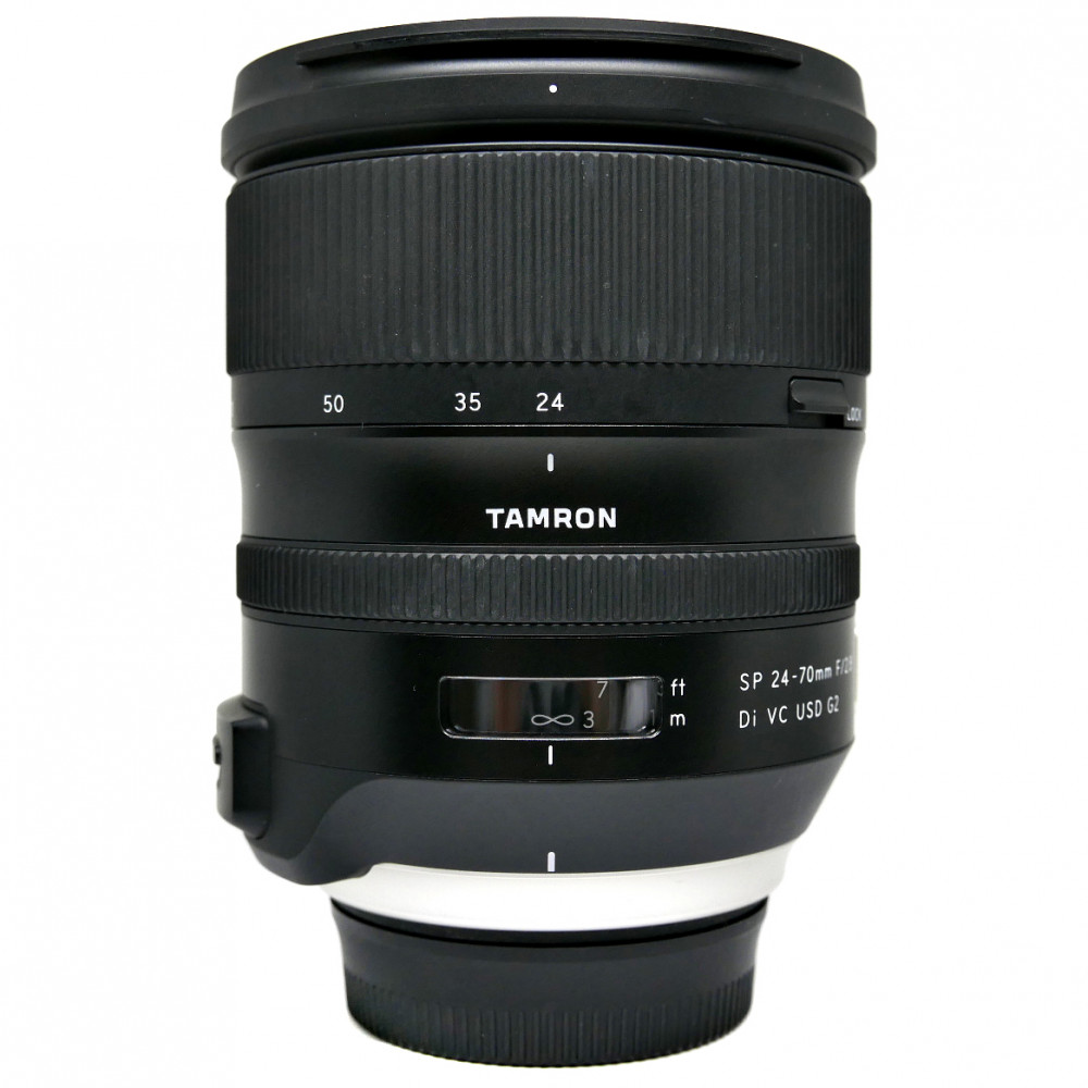(Myyty) Tamron SP 24-70mm f/2.8 Di VC USD G2 (Nikon) (sis. ALV) (käytetty)