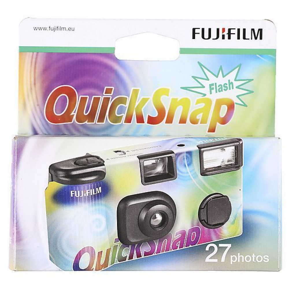 Fujifilm QuickSnap - kertakäyttökamera 27 kuvan filmillä