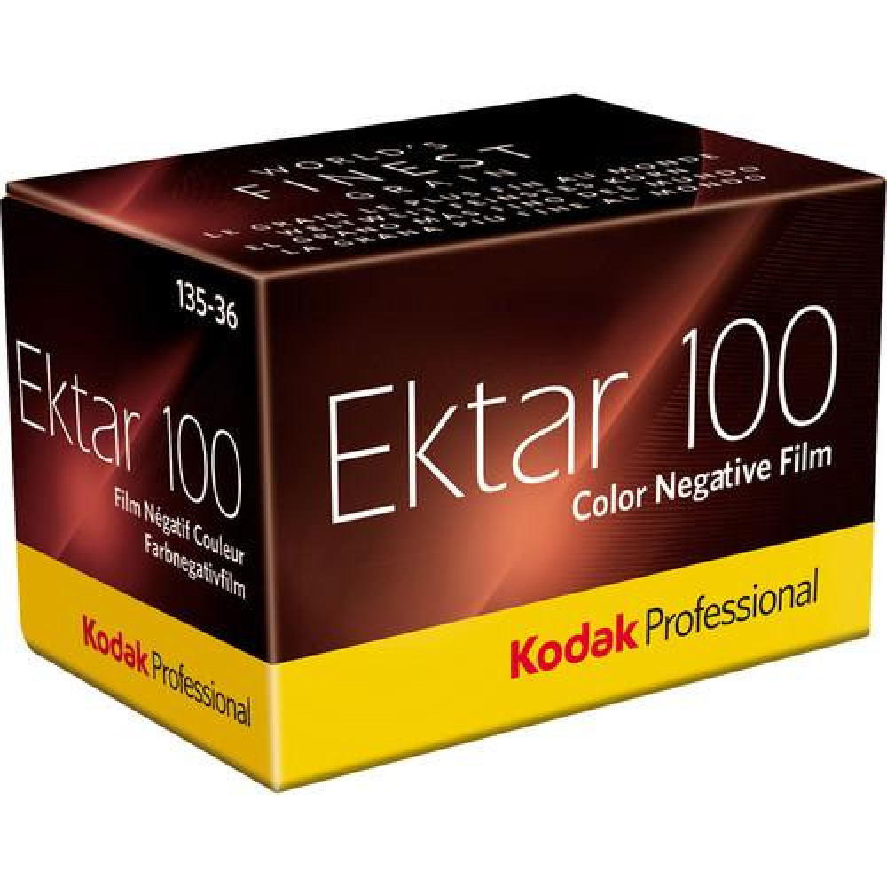 Kodak Ektar 100, 135-36 värinegatiivifilmi