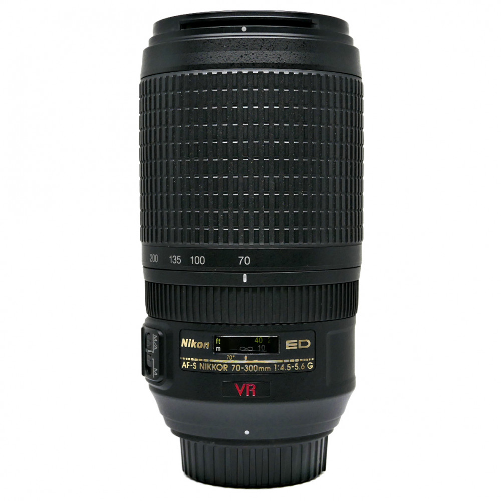 (Myyty) Nikon AF-S Nikkor 70-300mm f/4.5-5.6G ED VR (käytetty)