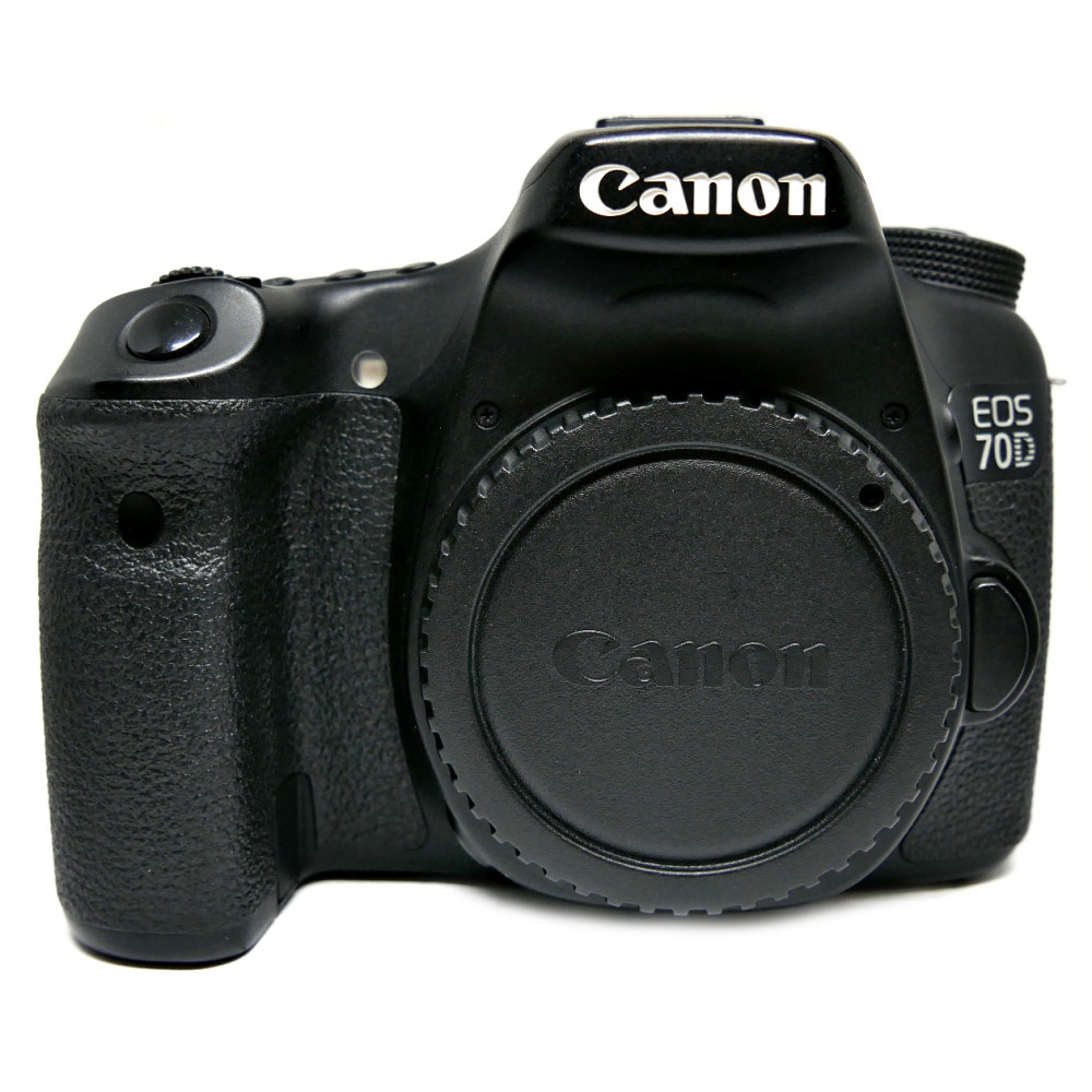 (Myyty) Canon EOS 70D (SC:37370) (käytetty)