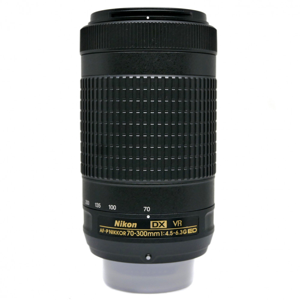(Myyty) Nikon AF-P Nikkor 70-300mm f/4.5-6.3G DX ED VR (käytetty) (takuu) 