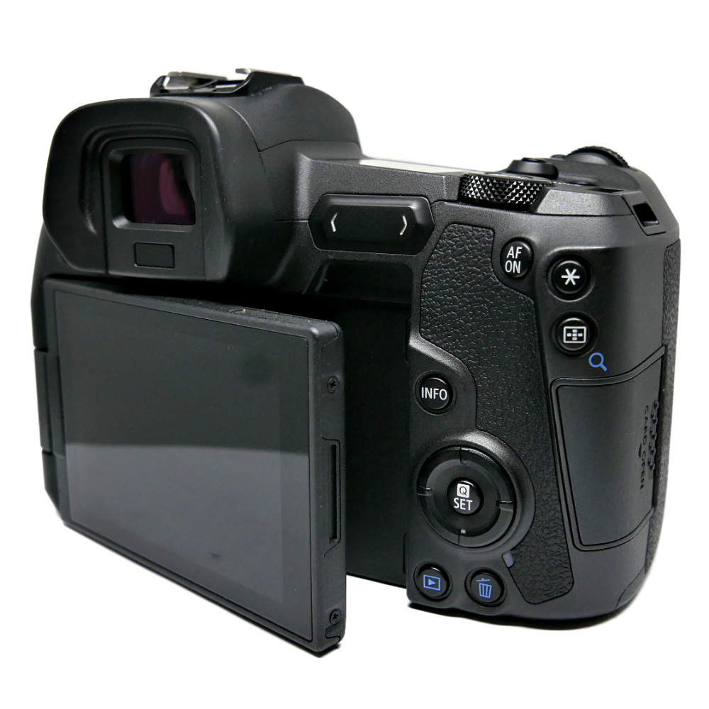 (Myyty) Canon EOS R runko (SC:8000) (käytetty)