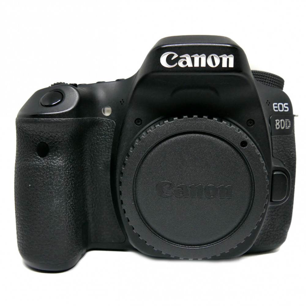 (Myyty) Canon EOS 80D runko (SC:13135) (käytetty)