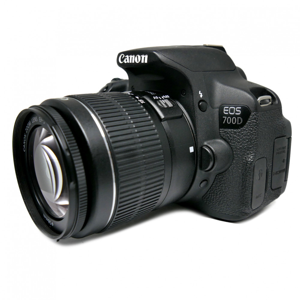 (Myyty) Canon EOS 700D + 18-55mm (SC:7390) (käytetty)