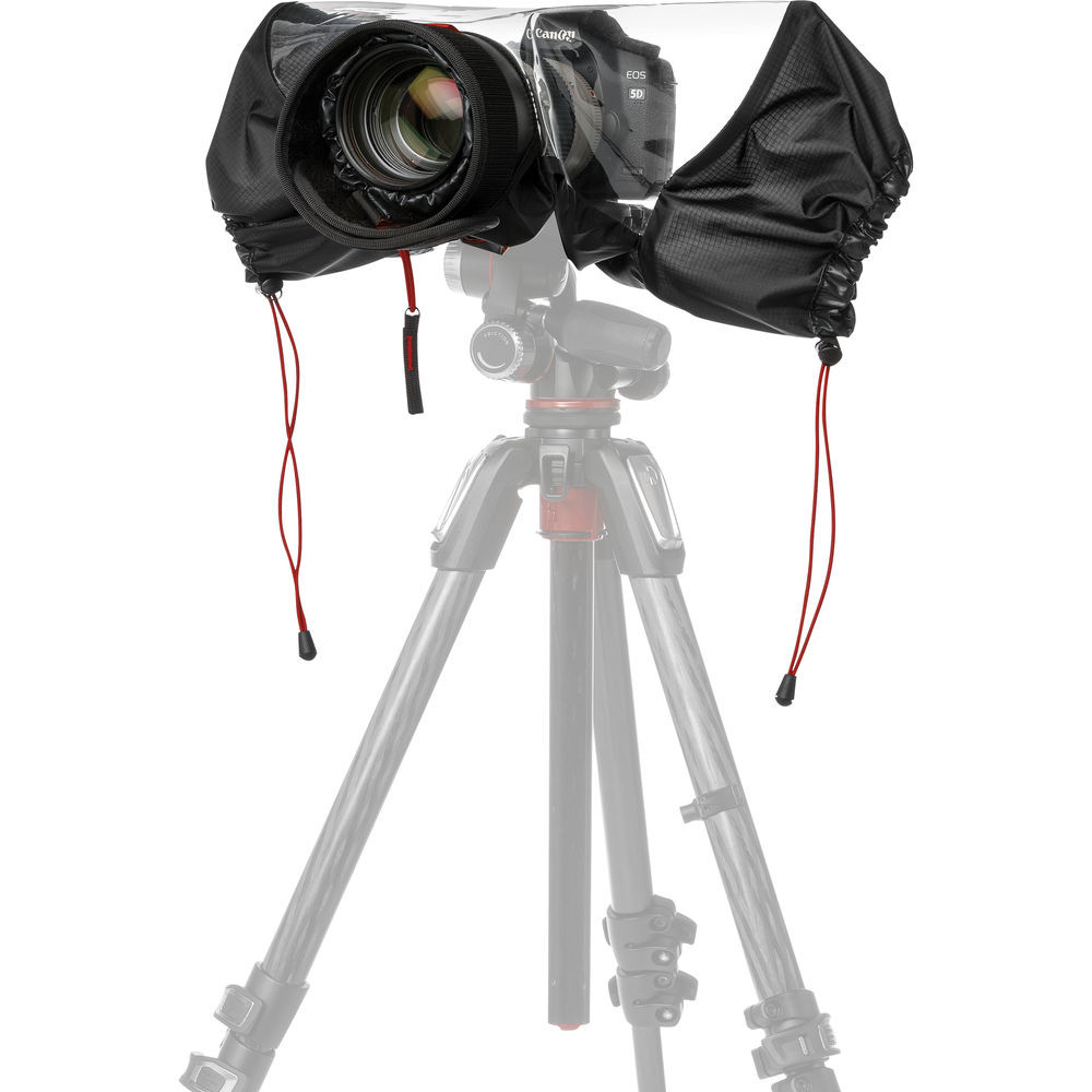 Manfrotto E-702 Pro-Light Camera Rain Cover -sadesuoja