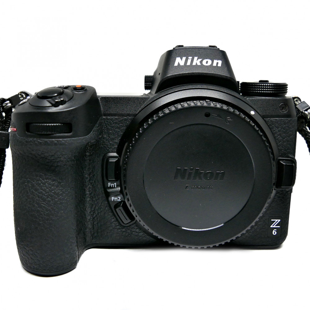 (Myyty) Nikon Z6 runko (SC:9615) (käytetty) (takuu)