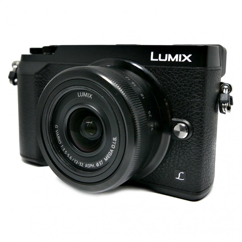 (Myyty) Panasonic Lumix GX80 + 12-32mm (käytetty)