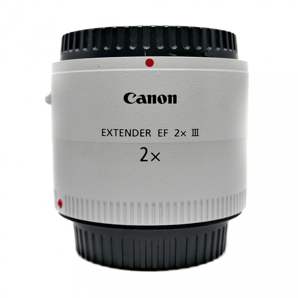 (Myyty) Canon Extender EF 2x III telejatke (käytetty)