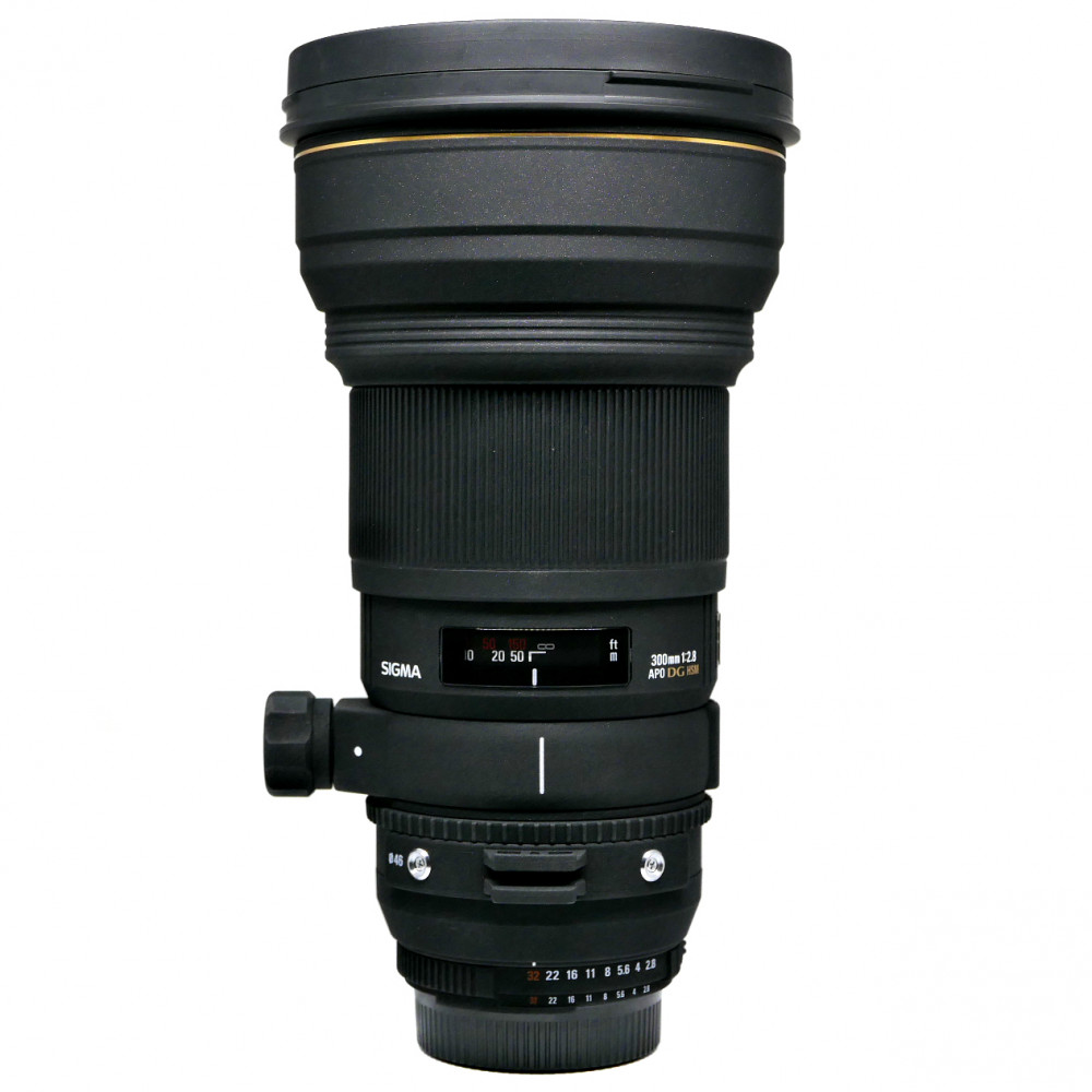 (Myyty) Sigma 300mm f/2.8 EX APO DG HSM (Nikon) (käytetty)