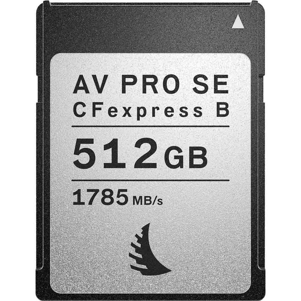 Angelbird AV Pro CFExpress SE Type B 512GB -muistikortti