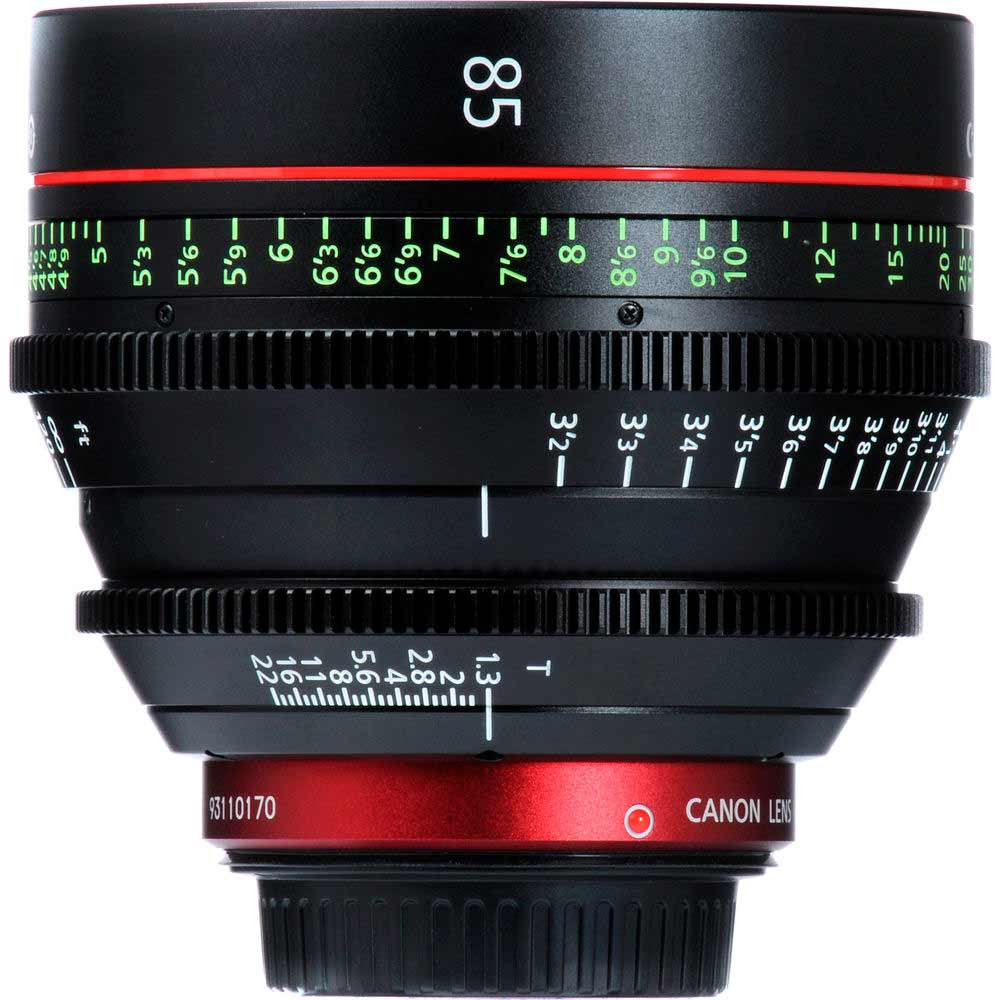 Canon CN-E 85mm T1.3 L F Cinema Prime -objektiivi