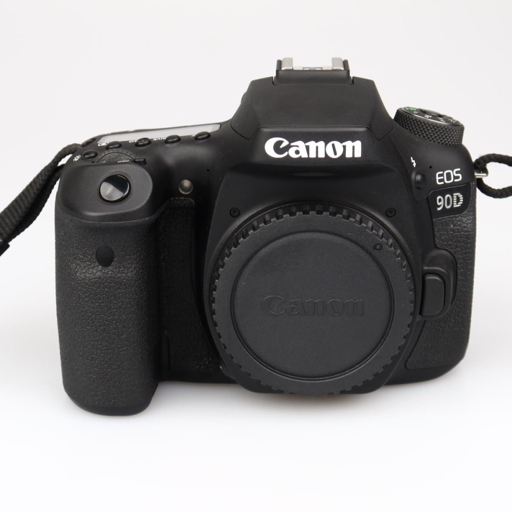 (Myyty) Canon EOS 90D runko (SC: max 7000) (käytetty) (takuu)
