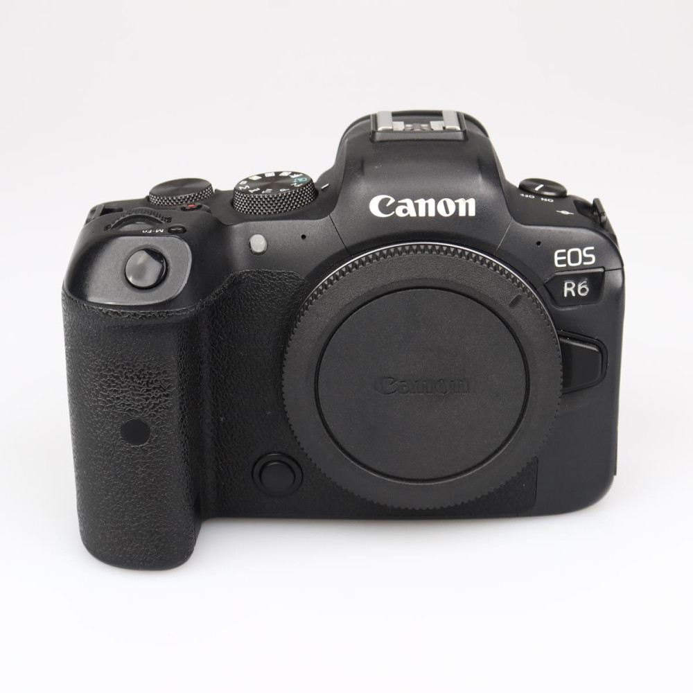 (Myyty) Canon EOS R6 runko (SC max 5000) (käytetty)