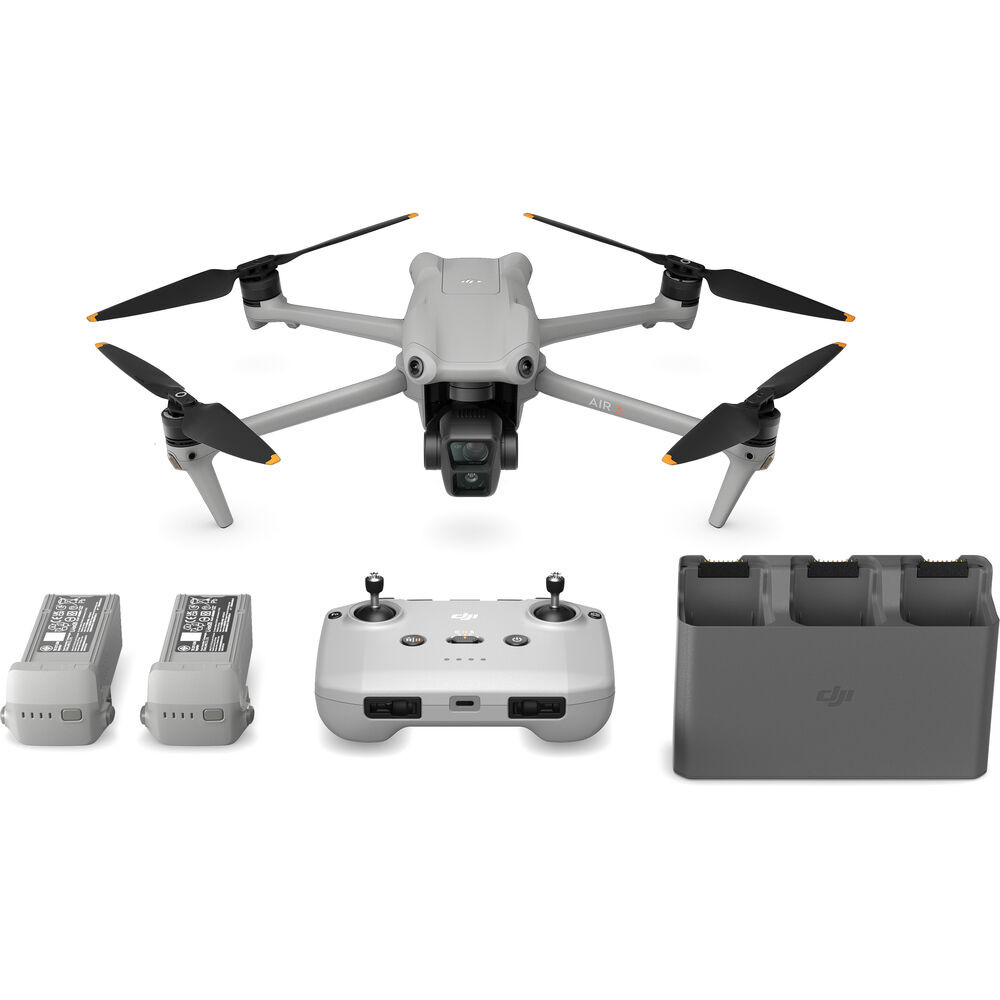 DJI Air 3 Fly More Combo - drone varustesetillä