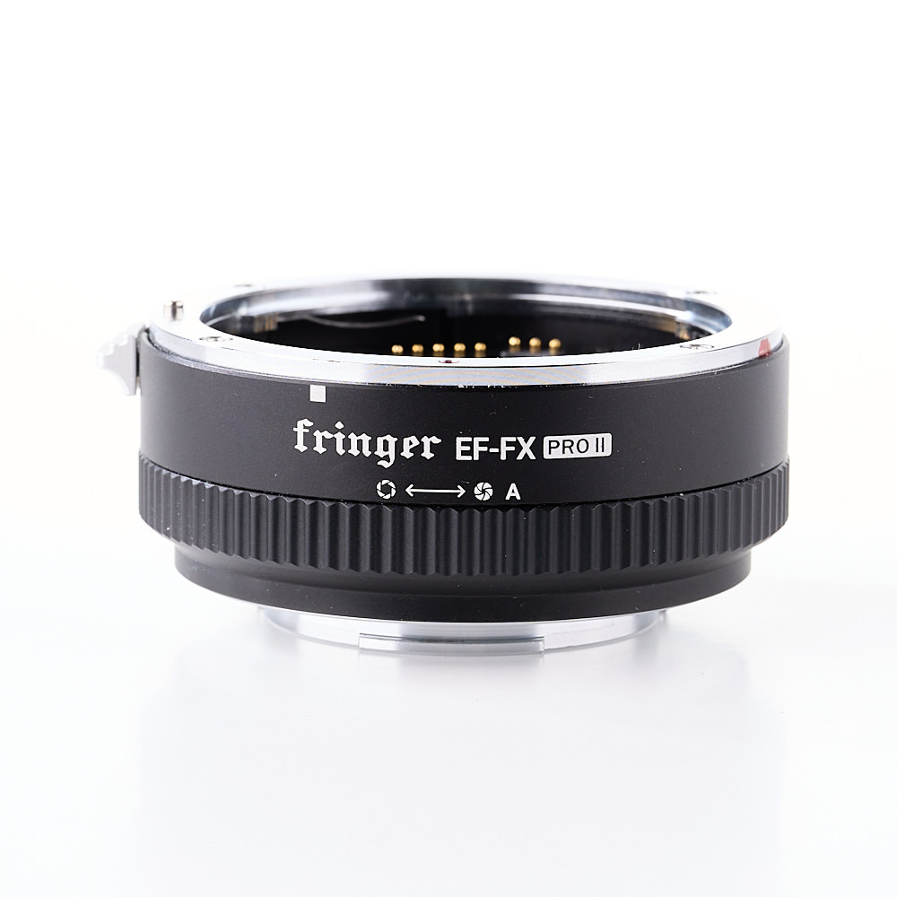 (Myyty) Fringer Pro II Lens Mount Adapter Canon EF to Fujifilm X (käytetty)
