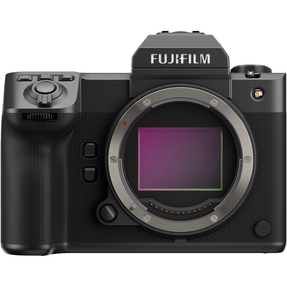 Fujifilm GFX 100 II -keskikoon järjestelmäkamera + 500€ vaihtohyvitys
