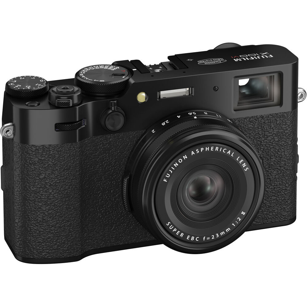 FujiFilm X100VI (musta) -digikamera