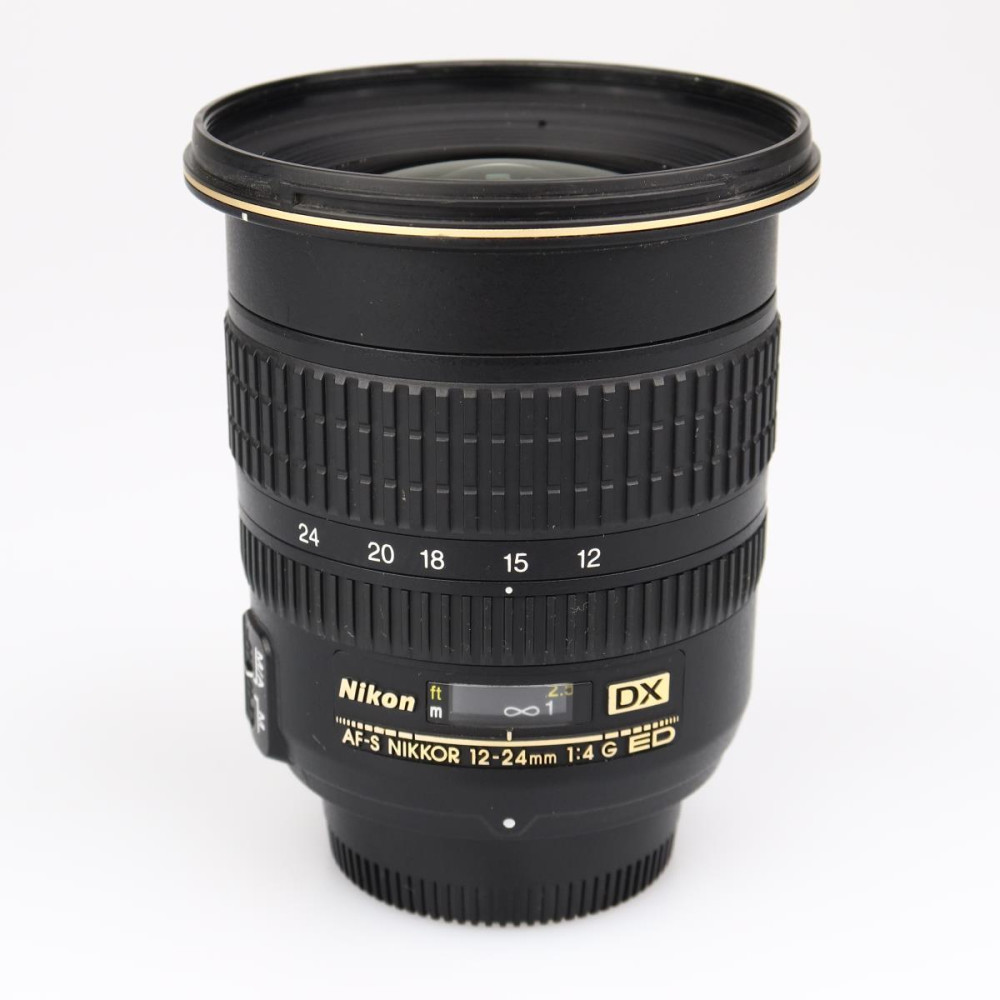 (Myyty) Nikon AF-S DX Nikkor 12-24mm f/4 G (Käytetty)