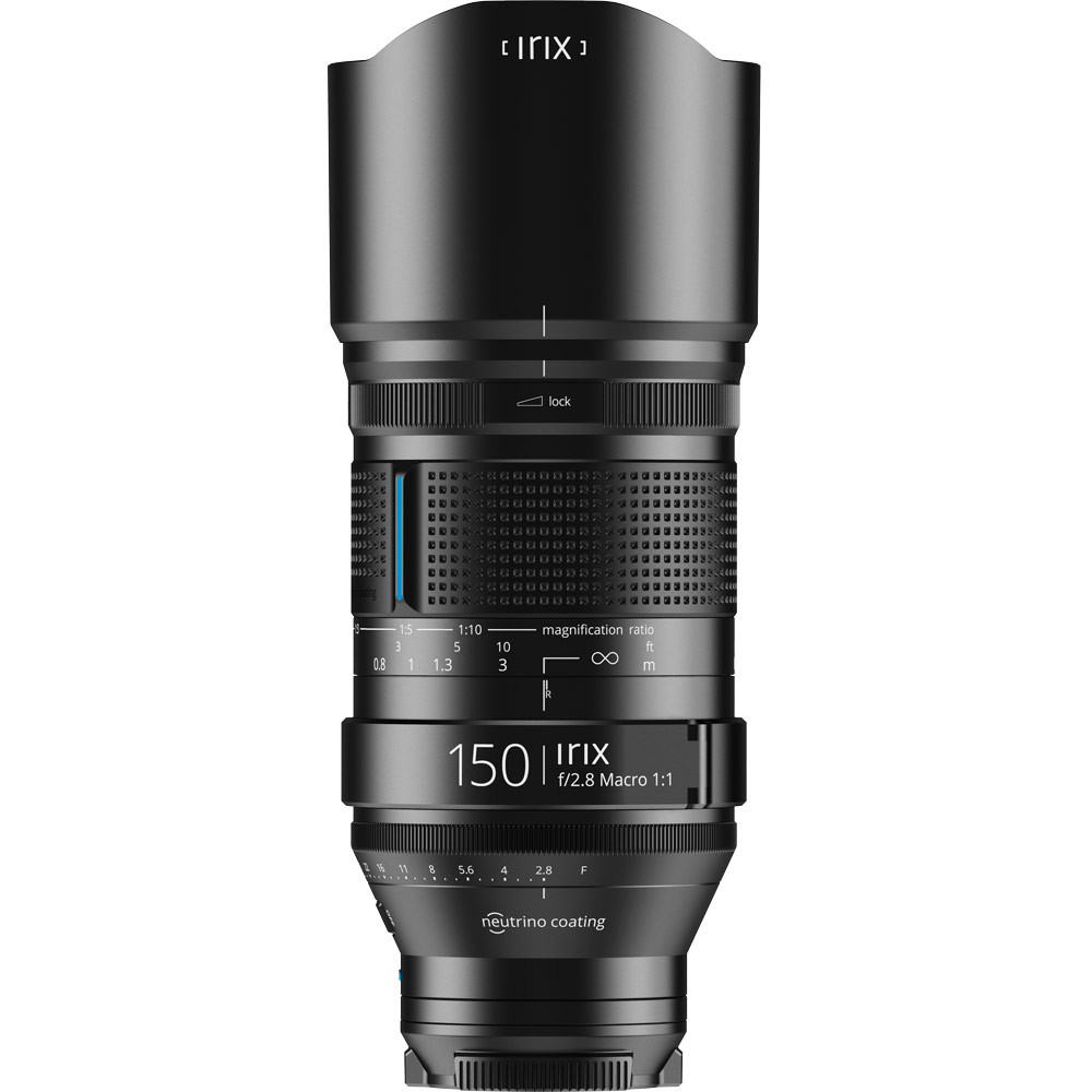 Irix 150mm f/2.8 Macro 1:1 (Sony FE) -objektiivi