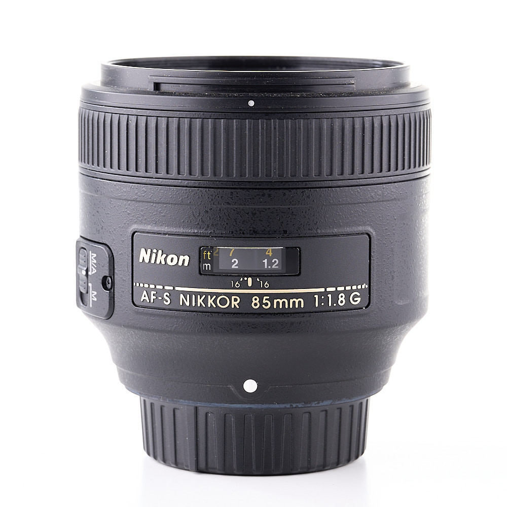 Nikon AF-S Nikkor 85mm f/1.8 G (käytetty)
