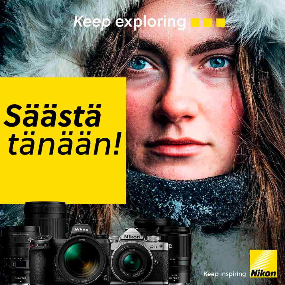 Nikon Winter Instant Save