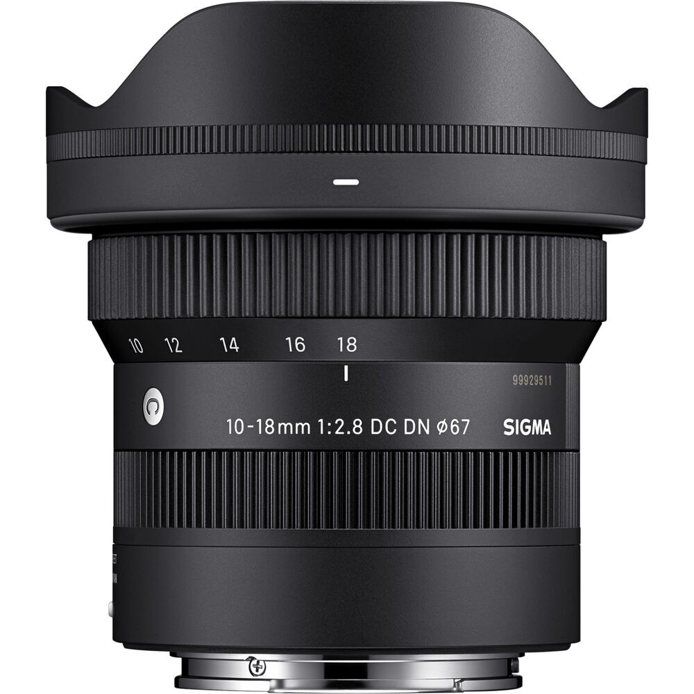 Sigma 10-18mm f/2.8 DC DN C (Sony E) -objektiivi