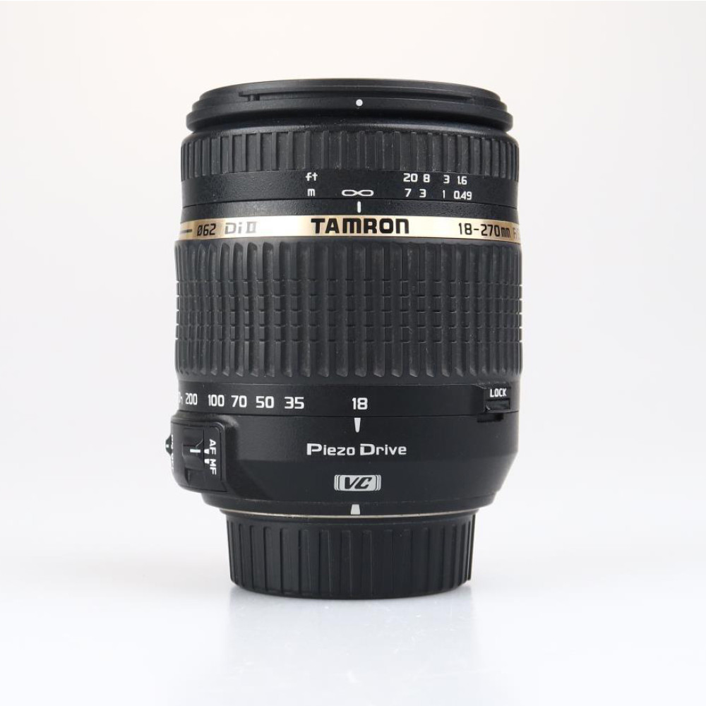 (Myyty) Tamron AF 18-270mm f/3.5-6.3 Di II VC LD (Nikon) (käytetty) 
