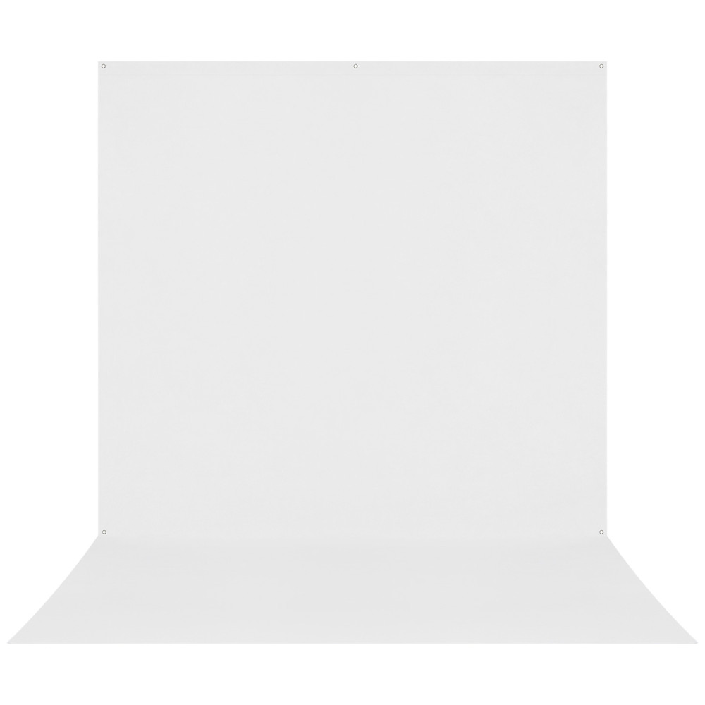 Westcott X-Drop Pro Wrinkle-Resistant Backdrop 2.4x3.9m -taustakangas - High-Key White
