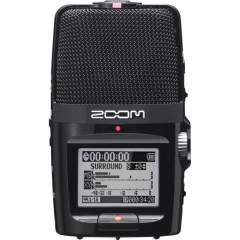 Zoom H2n -audiotallennin
