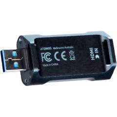 Atomos Connect 2 HDMI USB Streaming Stick -videostriimaus adapteri