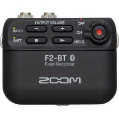 Zoom F2-BT -audiotallennin Bluetoothilla (musta)