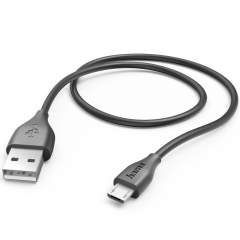 Hama - USB A - Micro USB -kaapeli (1,4m)
