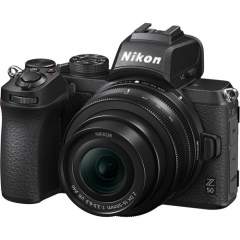 Nikon Z50 + Nikkor Z 16-50mm VR Kit + muistikortti kaupan päälle