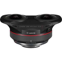 Canon RF 5.2mm f/2.8L Dual Fisheye 3D VR -objektiivi + 300e Cashback