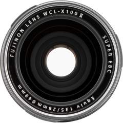 FujiFilm WCL-X100 II Wide (hopea) -laajakulmalisäke