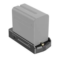 Smallrig 3018 NP-F Battery Adapter Plate Lite -kiinnityslevy