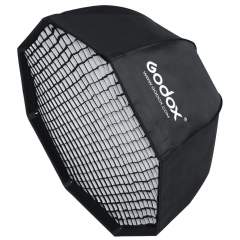 Godox SB-GUE80 Umbrella Style Octabox - 80cm Softbox ja Grid