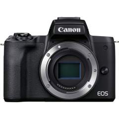 Canon EOS M50 Mark II runko -musta