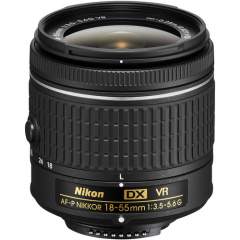 Nikon AF-P DX Nikkor 18-55mm f/3.5-5.6G VR  -objektiivi
