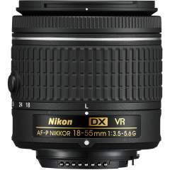 Nikon D3500 + AF-P 18–55mm VR Kit