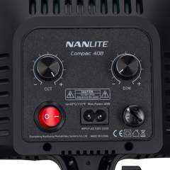Nanlite Compac 40B Bi-Color led-valo